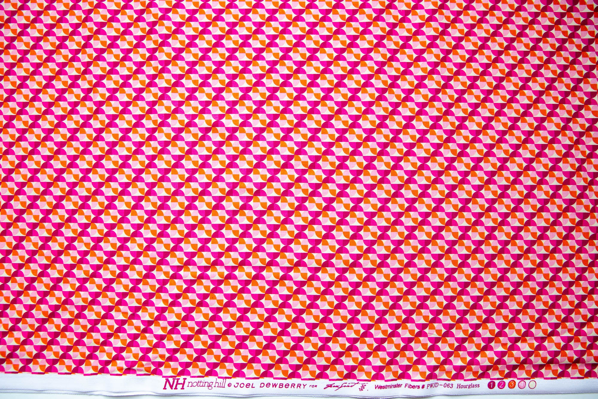 Notting Hill Hourglass in Tangerine, Joel Dewberry, PWJD-063