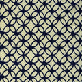 Macrame Knotty in Navy, Rashida Coleman Hale, Cotton+Steel, RJR Fabrics, 100% Cotton Fabric, 1933-2
