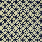 Macrame Knotty in Navy, Rashida Coleman Hale, Cotton+Steel, RJR Fabrics, 100% Cotton Fabric, 1933-2
