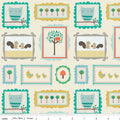 Scenic Route Frames in Soft White, Deena Rutter, Riley Blake Designs, 100% Cotton Fabric, C3661-CREAM