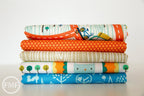 Scenic Route Frames in Orange, Deena Rutter, Riley Blake Designs, 100% Cotton Fabric, C3661-ORANGE