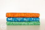 Scenic Route Trees in Green, Deena Rutter, Riley Blake Designs, 100% Cotton Fabric, C3663-GREEN