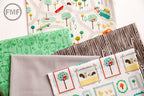 Scenic Route Trees in Green, Deena Rutter, Riley Blake Designs, 100% Cotton Fabric, C3663-GREEN