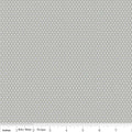 Scenic Route Dots in Gray, Deena Rutter, Riley Blake Designs, 100% Cotton Fabric, C3665-GRAY