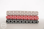 Mama Said Sew Revisited Quilt in Apple Red, Sweetwater, Moda Fabrics, 100% Cotton Fabric, 5617 12