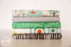 Scenic Route Frames in Soft White, Deena Rutter, Riley Blake Designs, 100% Cotton Fabric, C3661-CREAM