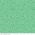 Scenic Route Trees in Green, Deena Rutter, Riley Blake Designs, 100% Cotton Fabric, C3663-GREEN