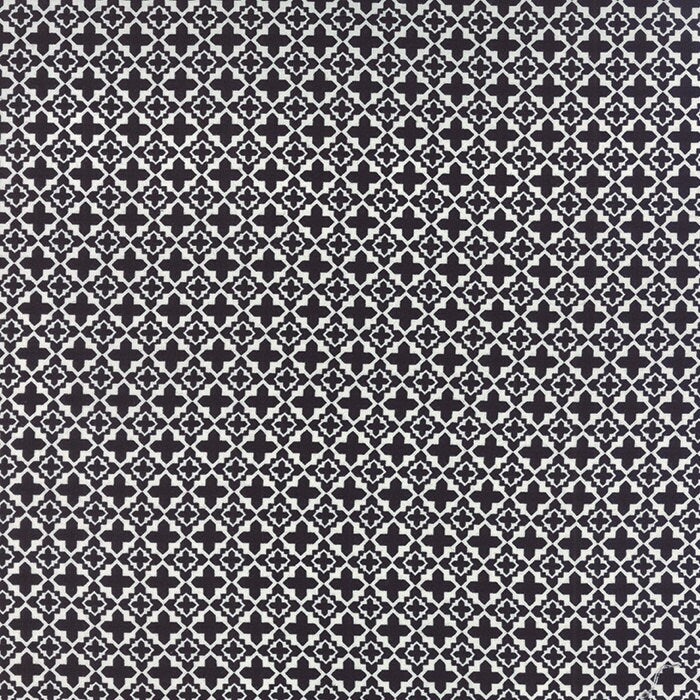 28-Inch Remnant Mama Said Sew Revisited Quilt in Black, Sweetwater, Moda Fabrics, 100% Cotton Fabric, 5617 14