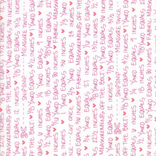 Load image into Gallery viewer, Spectrum Notes in Magenta on Paper, Vanessa Christenson, V and Co., 100% Cotton Fabric, Moda Fabrics, 10863 11
