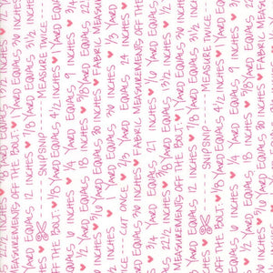 Spectrum Notes in Magenta on Paper, Vanessa Christenson, V and Co., 100% Cotton Fabric, Moda Fabrics, 10863 11