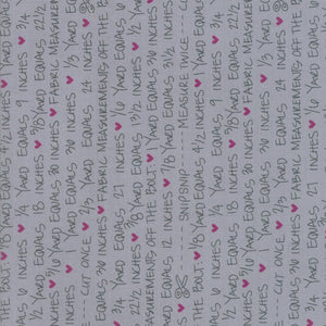 Spectrum Notes in Grey Scale, Vanessa Christenson, V and Co., 100% Cotton Fabric, Moda Fabrics, 10863 21