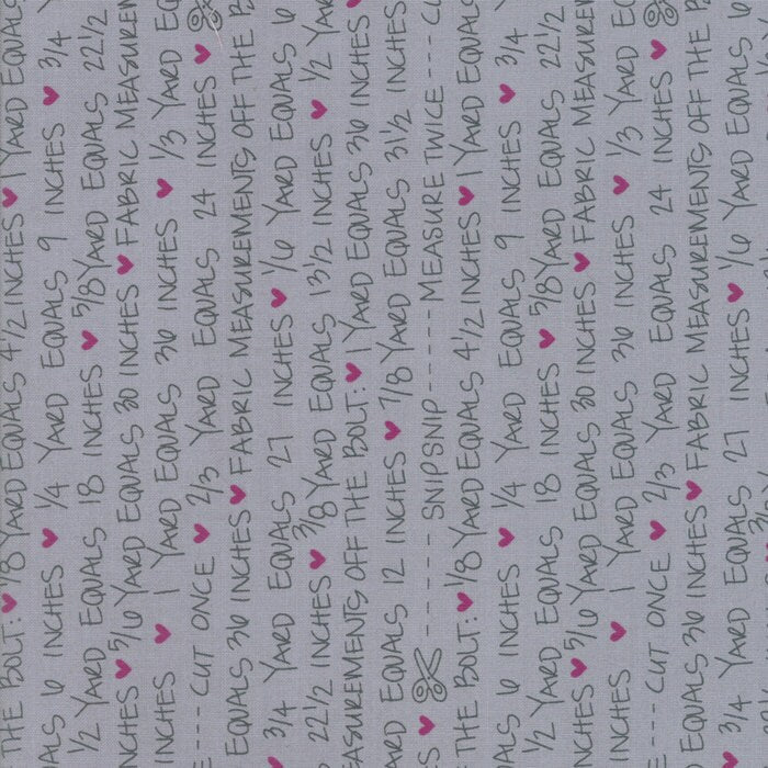 Spectrum Notes in Grey Scale, Vanessa Christenson, V and Co., 100% Cotton Fabric, Moda Fabrics, 10863 21