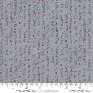 Spectrum Notes in Grey Scale, Vanessa Christenson, V and Co., 100% Cotton Fabric, Moda Fabrics, 10863 21