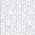 Spectrum Notes in Indigo on Paper, Vanessa Christenson, V and Co., 100% Cotton Fabric, Moda Fabrics, 10863 22