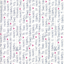 Load image into Gallery viewer, Spectrum Notes in Indigo on Paper, Vanessa Christenson, V and Co., 100% Cotton Fabric, Moda Fabrics, 10863 22
