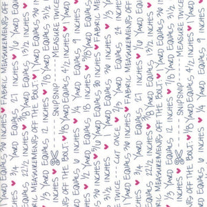 Spectrum Notes in Indigo on Paper, Vanessa Christenson, V and Co., 100% Cotton Fabric, Moda Fabrics, 10863 22