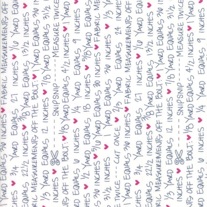 Spectrum Notes in Indigo on Paper, Vanessa Christenson, V and Co., 100% Cotton Fabric, Moda Fabrics, 10863 22