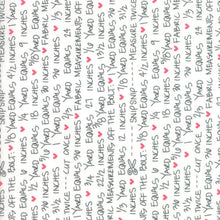 Load image into Gallery viewer, Spectrum Notes in Grey Scale on Paper, Vanessa Christenson, V and Co., 100% Cotton Fabric, Moda Fabrics, 10863 23
