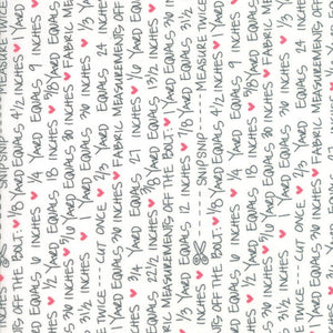 Spectrum Notes in Grey Scale on Paper, Vanessa Christenson, V and Co., 100% Cotton Fabric, Moda Fabrics, 10863 23