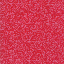Load image into Gallery viewer, 30-Inch Remnant Spellbound Wander in Scarlet Red,  Urban Chiks, 100% Cotton, Moda Fabrics, 31114 11
