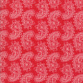 Spellbound Paisley in Scarlet Red, Urban Chiks, 100% Cotton, Moda Fabrics, 31113 11