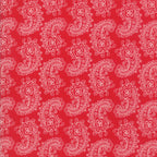 Spellbound Paisley in Scarlet Red, Urban Chiks, 100% Cotton, Moda Fabrics, 31113 11