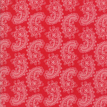 Load image into Gallery viewer, Spellbound Paisley in Scarlet Red, Urban Chiks, 100% Cotton, Moda Fabrics, 31113 11
