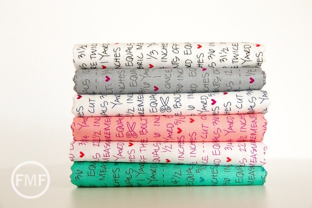 Spectrum Notes in Popsicle, Vanessa Christenson, V and Co., 100% Cotton Fabric, Moda Fabrics, 10863 14