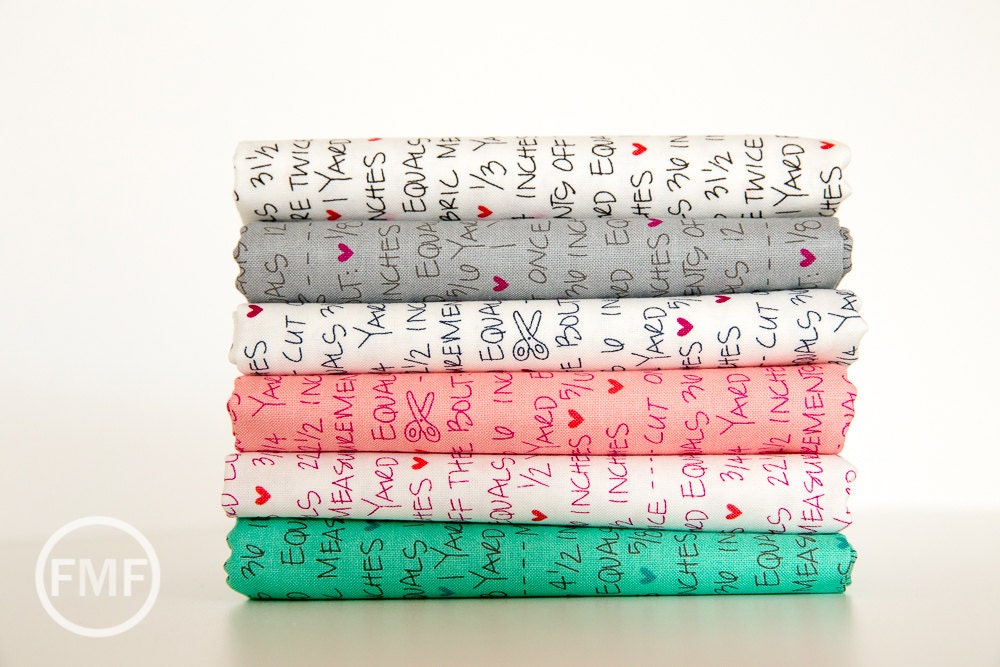 Spectrum Notes in Teal, Vanessa Christenson, V and Co., 100% Cotton Fabric, Moda Fabrics, 10863 18