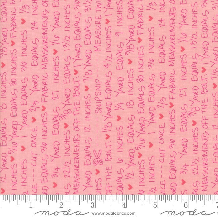 Spectrum Notes in Popsicle, Vanessa Christenson, V and Co., 100% Cotton Fabric, Moda Fabrics, 10863 14