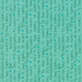 Spectrum Notes in Teal, Vanessa Christenson, V and Co., 100% Cotton Fabric, Moda Fabrics, 10863 18