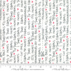 Spectrum Notes in Grey Scale on Paper, Vanessa Christenson, V and Co., 100% Cotton Fabric, Moda Fabrics, 10863 23