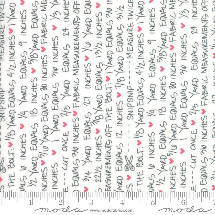 Spectrum Notes in Grey Scale on Paper, Vanessa Christenson, V and Co., 100% Cotton Fabric, Moda Fabrics, 10863 23