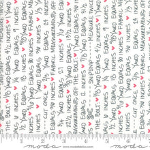 Load image into Gallery viewer, Spectrum Notes in Grey Scale on Paper, Vanessa Christenson, V and Co., 100% Cotton Fabric, Moda Fabrics, 10863 23
