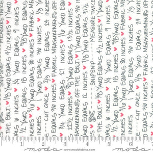 Spectrum Notes in Grey Scale on Paper, Vanessa Christenson, V and Co., 100% Cotton Fabric, Moda Fabrics, 10863 23