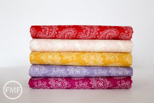 Load image into Gallery viewer, Spellbound Paisley in Scarlet Red, Urban Chiks, 100% Cotton, Moda Fabrics, 31113 11
