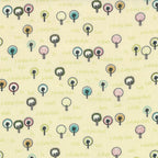 Road 15 City Park in Vanilla, Sweetwater, Moda Fabrics, 100% Cotton Fabric, 5523 11