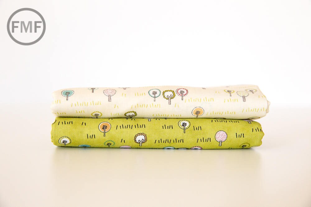 Road 15 City Park in Vanilla, Sweetwater, Moda Fabrics, 100% Cotton Fabric, 5523 11