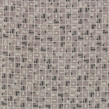 Load image into Gallery viewer, Road 15 One Way in Mist, Sweetwater, Moda Fabrics, 100% Cotton Fabric, 5524 16
