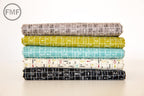 Road 15 One Way in Mist, Sweetwater, Moda Fabrics, 100% Cotton Fabric, 5524 16