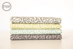 Road 15 Vine Street in Mist, Sweetwater, Moda Fabrics, 100% Cotton Fabric, 5525 16