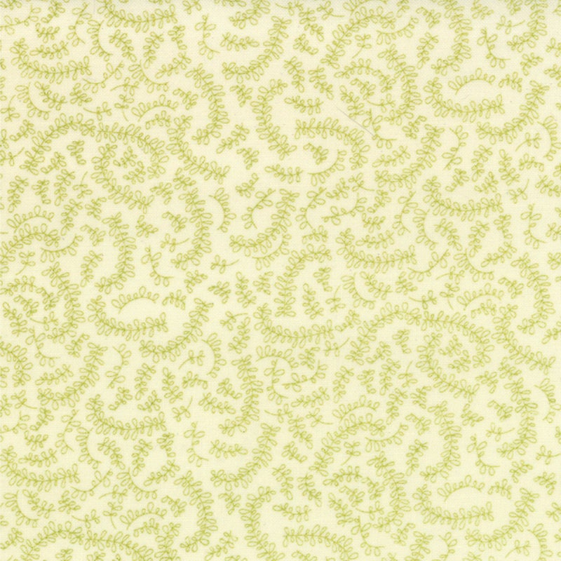 Road 15 Vine Street in Pickle, Sweetwater, Moda Fabrics, 100% Cotton Fabric, 5525 23