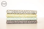 27-Inch End of Bolt Remnant Road 15 Vine Street in Rain, Sweetwater, Moda Fabrics, 100% Cotton Fabric, 5525 24
