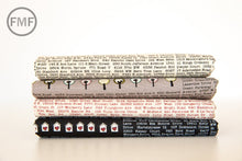 Load image into Gallery viewer, Road 15 Address Book in Vanilla, Sweetwater, Moda Fabrics, 100% Cotton Fabric, 5520 11
