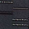 Road 15 Address Book in Black, Sweetwater, Moda Fabrics, 100% Cotton Fabric, 5520 12