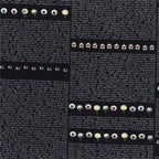 Road 15 Address Book in Black, Sweetwater, Moda Fabrics, 100% Cotton Fabric, 5520 12