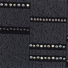 Load image into Gallery viewer, Road 15 Address Book in Black, Sweetwater, Moda Fabrics, 100% Cotton Fabric, 5520 12

