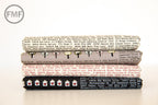 Road 15 Address Book in Black, Sweetwater, Moda Fabrics, 100% Cotton Fabric, 5520 12