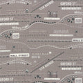 Road 15 The Map in Mist, Sweetwater, Moda Fabrics, 100% Cotton Fabric, 5521 16