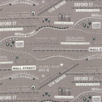 Road 15 The Map in Mist, Sweetwater, Moda Fabrics, 100% Cotton Fabric, 5521 16